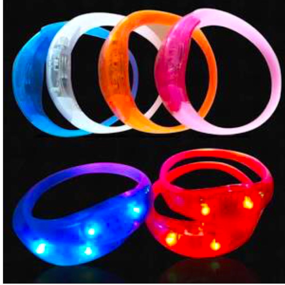 LED Sound Reactive Bracelet